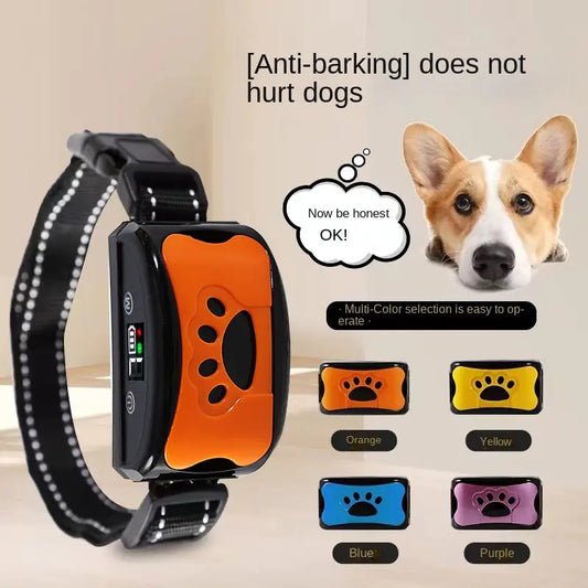 Collar ultrasónico de adiestramiento para perros antiladridos