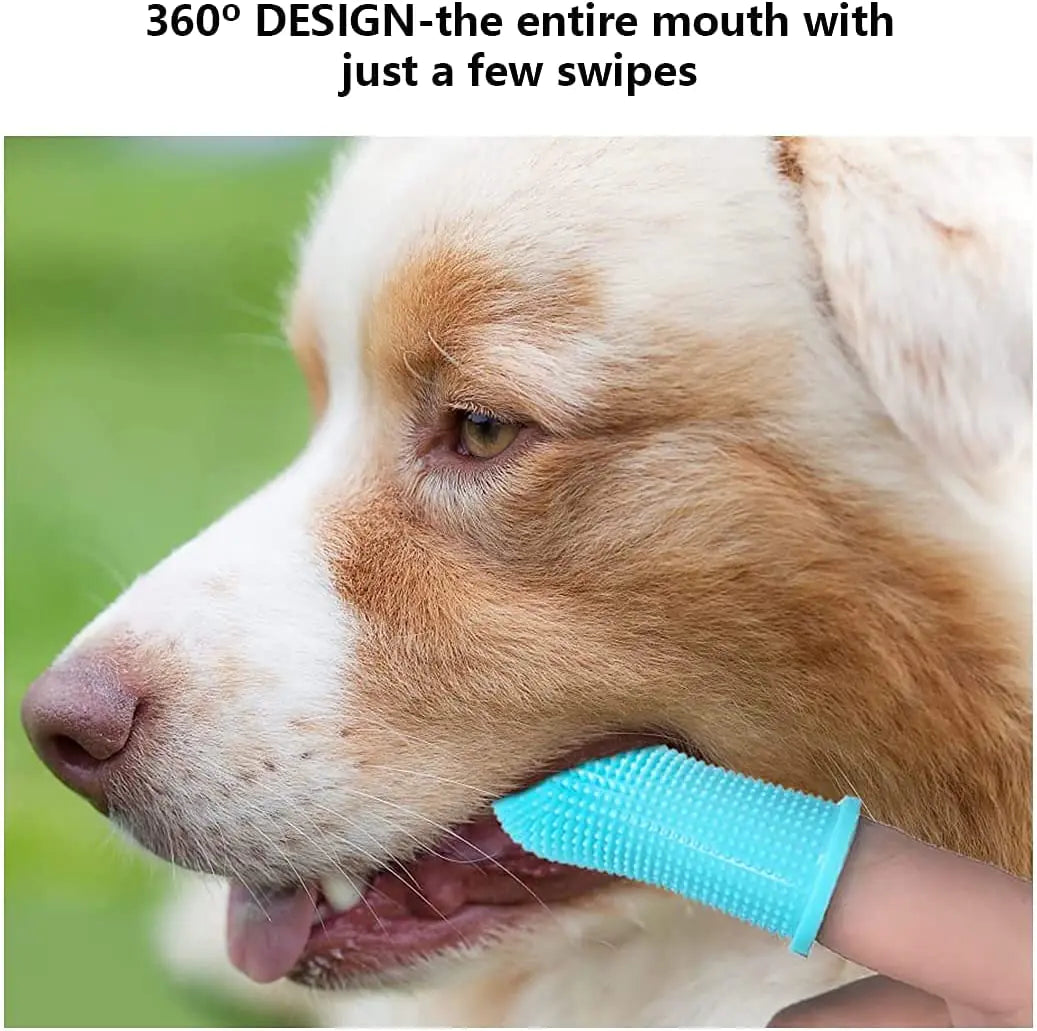 Cepillo de dientes para perros súper suave