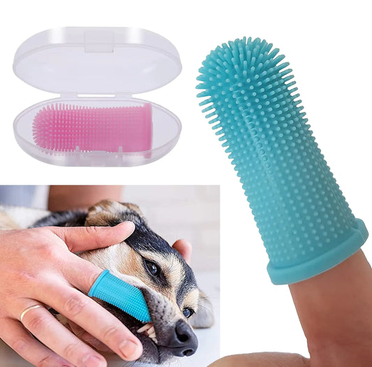 Cepillo de dientes para perros súper suave